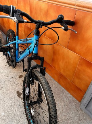 Bicicleta MTB Infantil 20 Azul