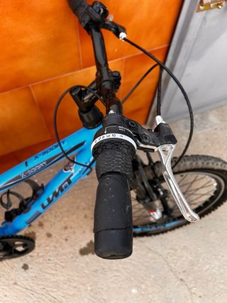 Bicicleta MTB Infantil 20 Azul