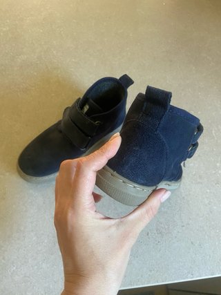 Botas niño Pisamonas azul marino