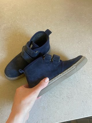 Botas niño Pisamonas azul marino