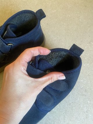 Botas niño Pisamonas azul marino