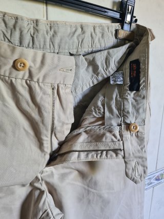 Lote de 2 pantalones de vestir elegantes gris T. L