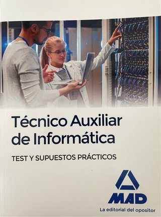 Técnicos auxiliares de informática. Temario vol...
