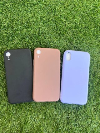 Fundas para móvil iPhone XR (3 unidades)