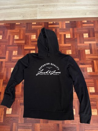 Sudaderas Jack & Jones Gris y negra