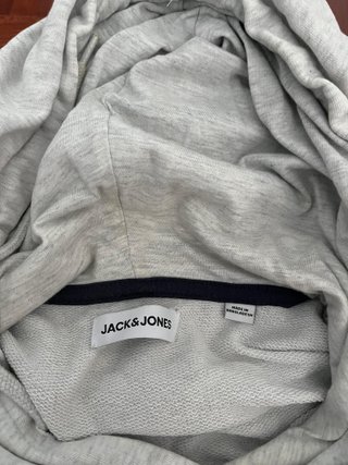 Sudaderas Jack & Jones Gris y negra