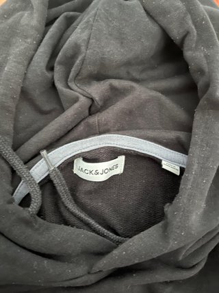 Sudaderas Jack & Jones Gris y negra
