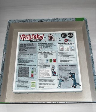 Pictureka! 2ª Edición Juego de Mesa