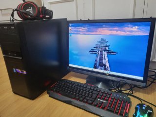 PC Completo ASUS con Monitor 22, Teclado y Ratón