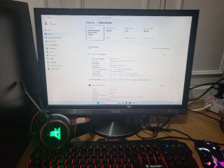 PC Completo ASUS con Monitor 22, Teclado y Ratón