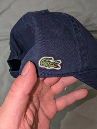 Gorra Lacoste Azul