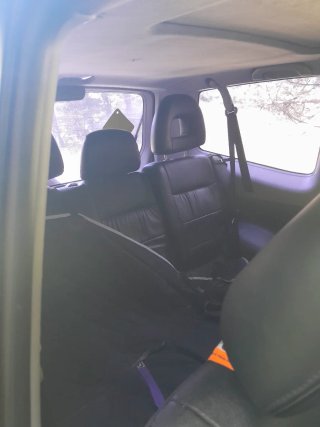 Mitsubishi Montero 2001