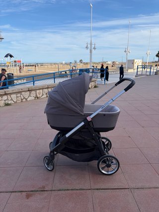 Carrito Bebé Inglesina Aptica Gris