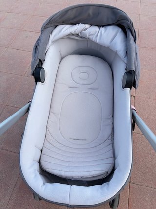 Carrito Bebé Inglesina Aptica Gris