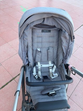 Carrito Bebé Inglesina Aptica Gris