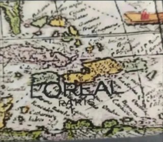 Estuche mapa del mundo para maquillaje, lápices, m