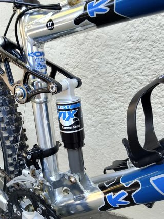 Bicicleta Kona Dawg Matic Full Suspension