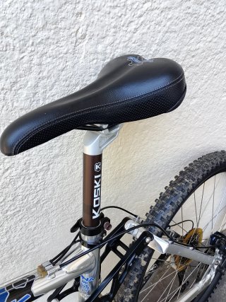 Bicicleta Kona Dawg Matic Full Suspension