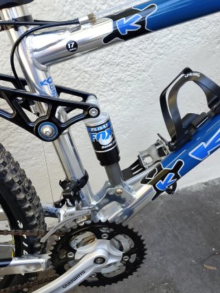 Bicicleta Kona Dawg Matic Full Suspension