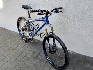 Bicicleta Kona Dawg Matic Full Suspension