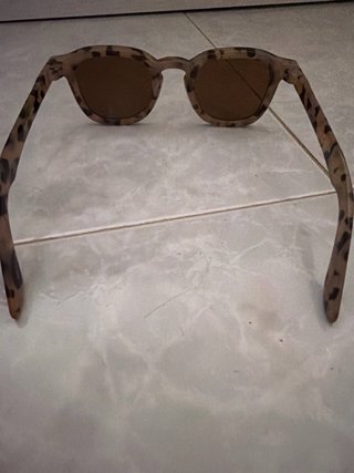 Gafas de sol efecto carey animal print