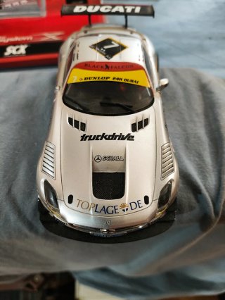 Coche Scalextric Mercedes SLS AMG GT3