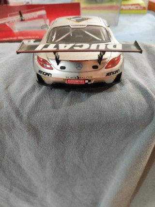 Coche Scalextric Mercedes SLS AMG GT3