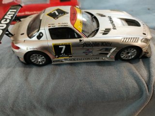 Coche Scalextric Mercedes SLS AMG GT3