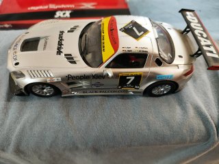 Coche Scalextric Mercedes SLS AMG GT3
