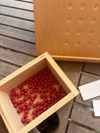 Tablero de Multiplicación Montessori