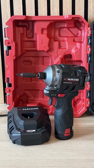 Atornillador Impacto Parkside Performance 170 Nm