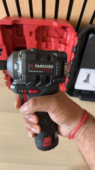Atornillador Impacto Parkside Performance 170 Nm