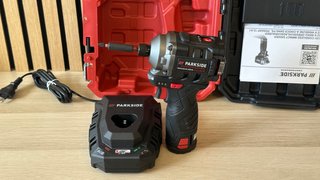 Atornillador Impacto Parkside Performance 170 Nm