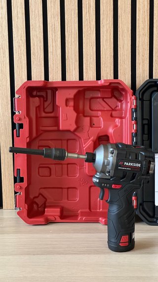 Atornillador Impacto Parkside Performance 170 Nm