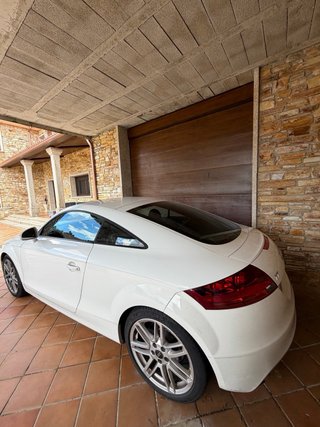 Audi TT 1.8 TFSI turbo