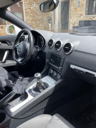 Audi TT 1.8 TFSI turbo