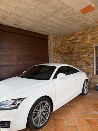Audi TT 1.8 TFSI turbo