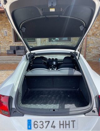 Audi TT 1.8 TFSI turbo