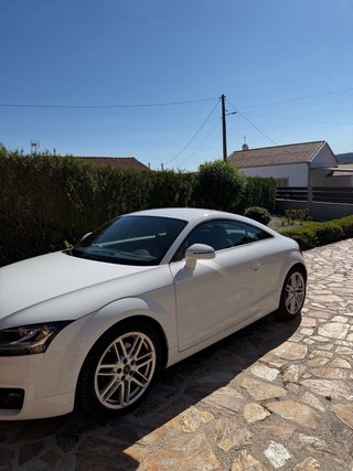 Audi TT 1.8 TFSI turbo