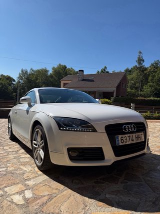 Audi TT 1.8 TFSI turbo