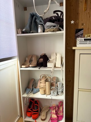 Zapatos de fiesta tacón alto