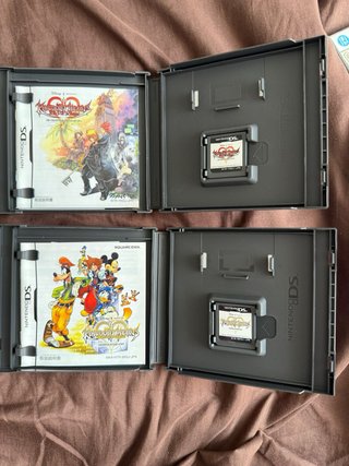 Pack Kingdom Hearts Nintendo DS Japon