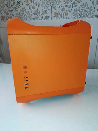 Bitfenix Prodigy ITX Naranja