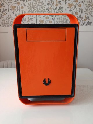 Bitfenix Prodigy ITX Naranja