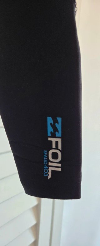 Traje Neopreno Billabong Foil 4/3mm Talla MT