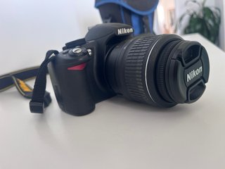 Nikon D3100 réflex digital  objetivo original