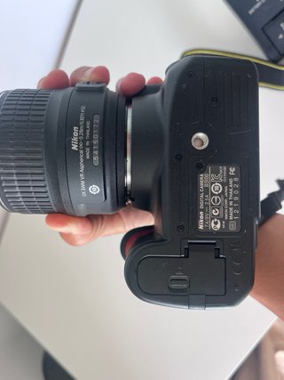 Nikon D3100 réflex digital  objetivo original