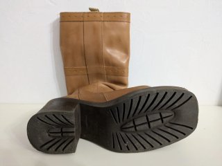 Botas de piel marrones