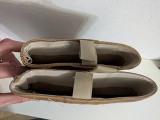 Botas de piel marrones