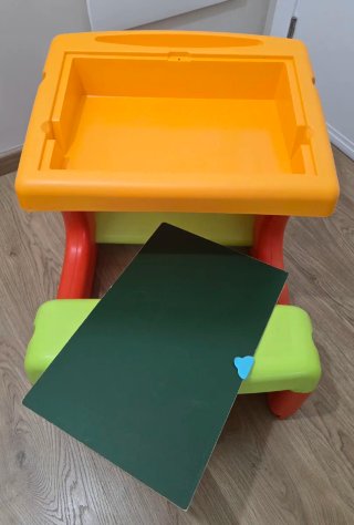 Pupitre Smoby Infantil con caja